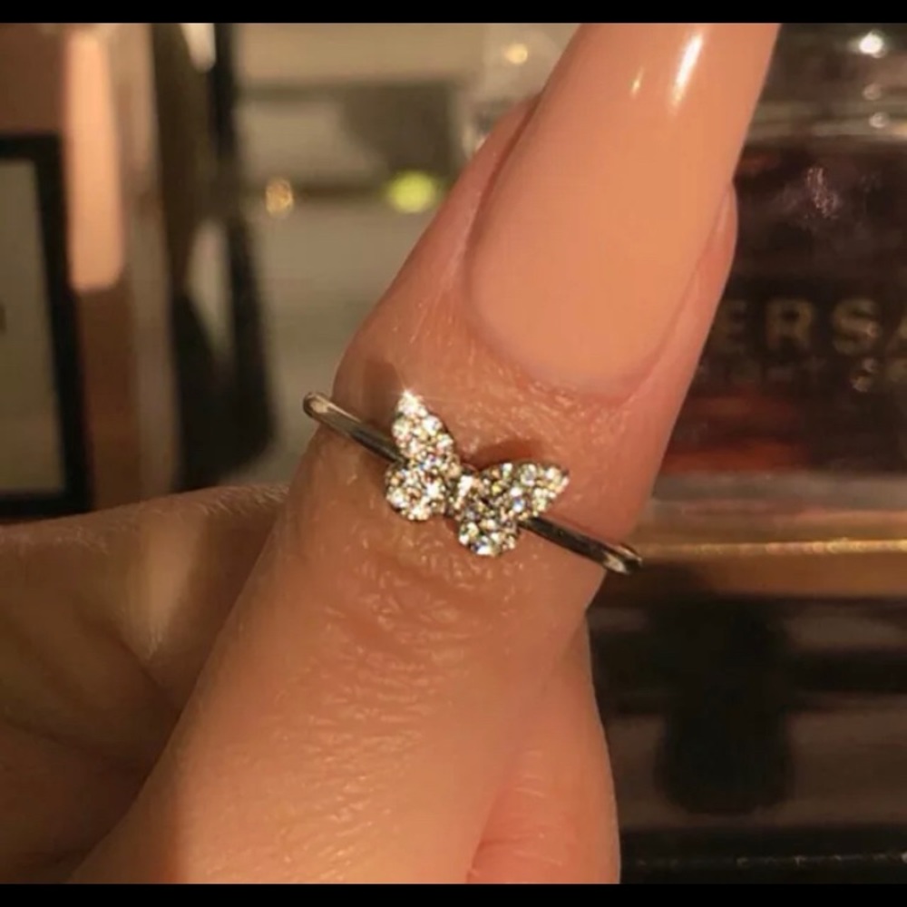 Butterfly Fashion Ring
